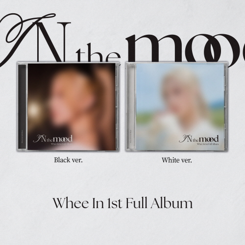 Whee In 1st Album - IN the mood [Jewel ver.][2-Type SET]