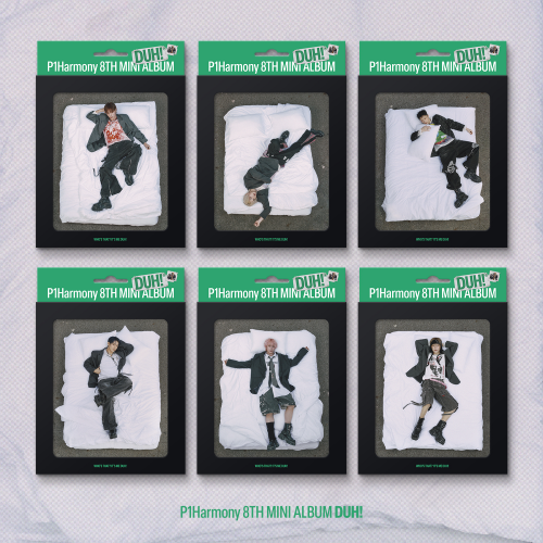 P1Harmony - Mini Album Vol. 8: DUH! [H Ver.][6-Piece SET]