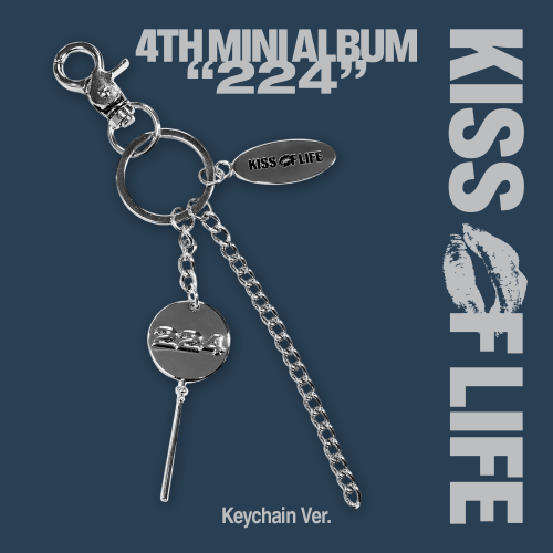 KISS OF LIFE - Mini Album Vol. 4: 224 [Keychain Ver.]