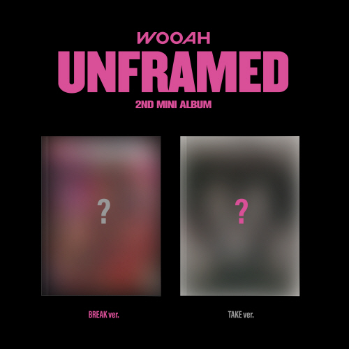 WOOAH - Mini Album Vol. 2: UNFRAMED [2 Types SET]