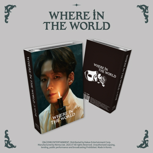 Kai - Single [Where In The World] [ERIK VER.] [NEMO]