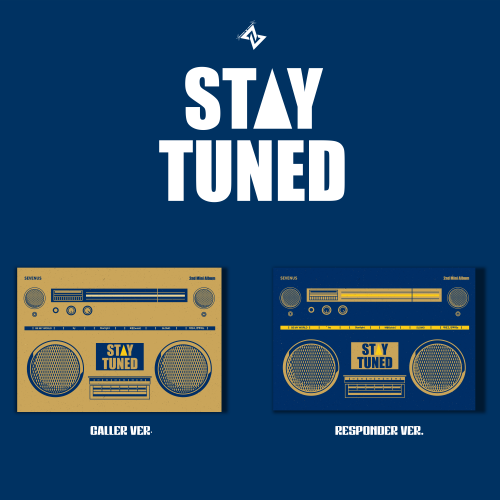 SEVENUS - 2nd mini : STAY TUNED [2 Types SET]