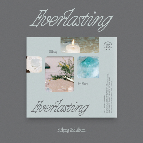 N.Flying - Vol.2 : Everlasting [Digipack Ver.]