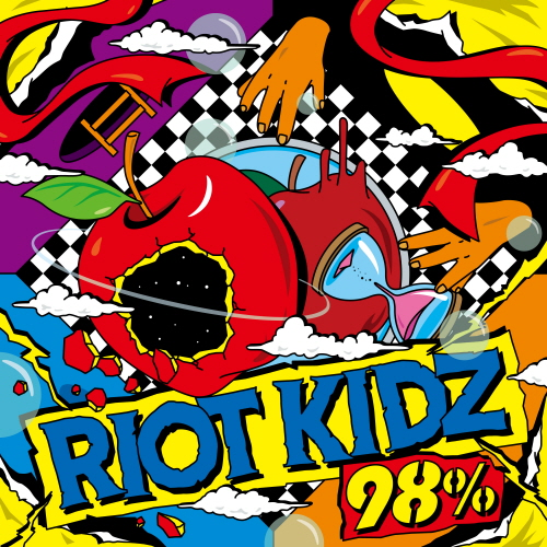 Riot Kidz - Vol. 3: 98%