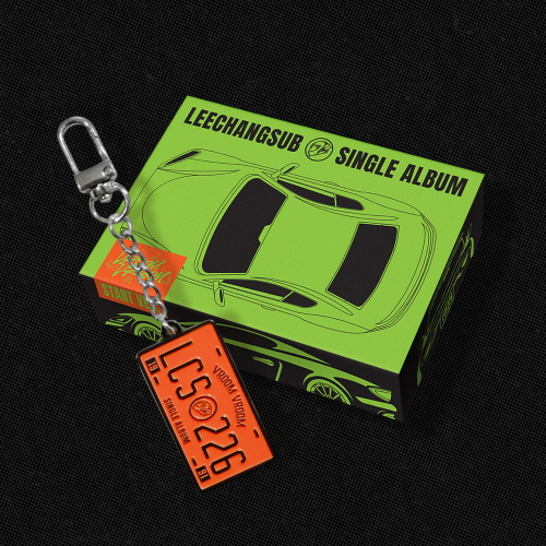LEECHANGSUB - Single Album: VROOM VROOM [START ver.] (META)