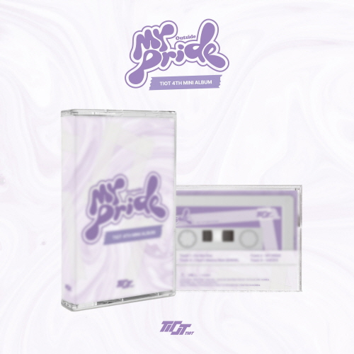 TIOT - 4th Mini Album [MY PRIDE][YOUR PRIDE Ver.](Platform album cassette tape)