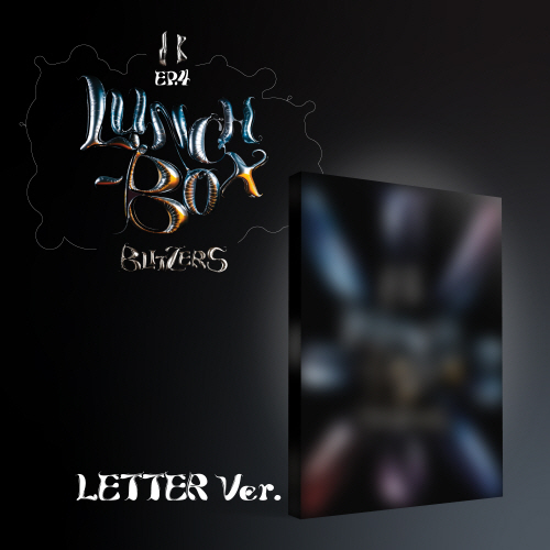 BLITZERS - EP : LUNCH-BOX [LETTER ver.]