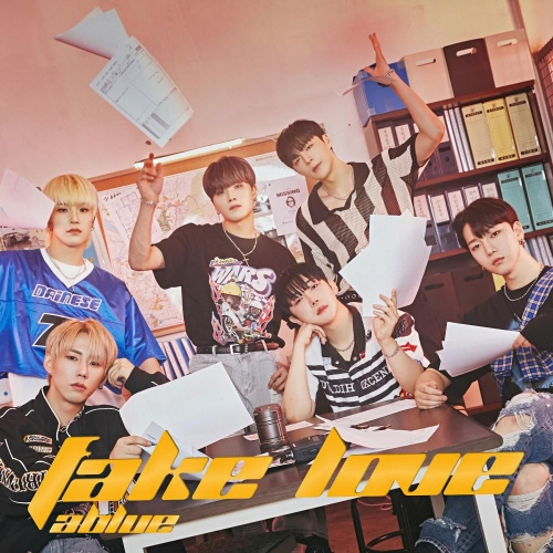 ABLUE - 2nd Single Album: FAKE LOVE