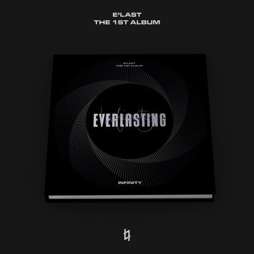E’LAST - 1st Album : EVERLASTING [Infinity ver.]