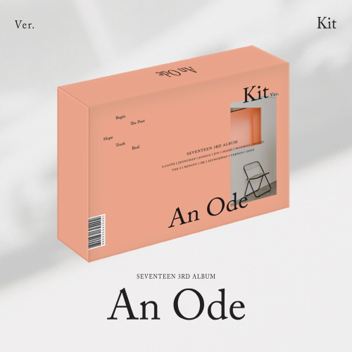 SEVENTEEN - Vol.3 : An Ode [KiT Ver.][Renewal]