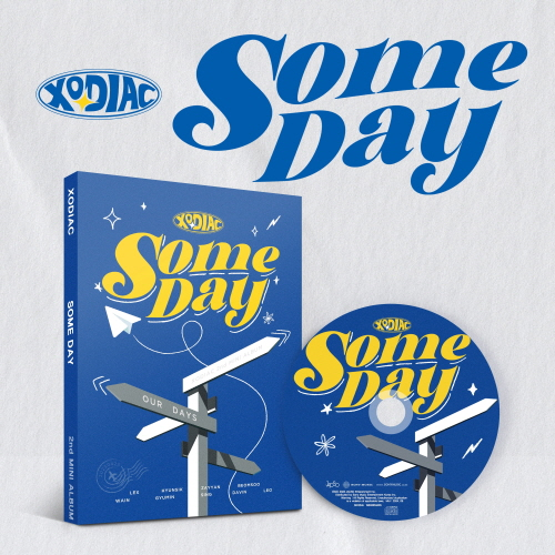 XODIAC - Mini Album Vol. 2 : SOME DAY