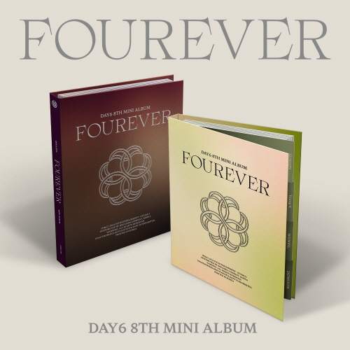 DAY6 - 8th Mini Album : Fourever [Random 1 out of 2 versions]