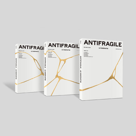 LE SSERAFIM - 2nd Mini Album ‘ANTIFRAGILE’ [Random shipment of 1 out of 3 versions]