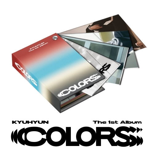 KYUHYUN - The 1st Album ‘COLORS’ [Color Swatch Book ver.]