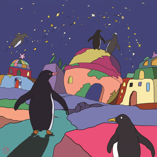 Two Day Old Sneakers - Penguin Syndrome