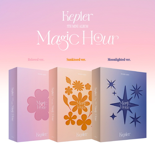 Kep1er - Mini Album Vol. 5: Magic Hour [3 Types SET]
