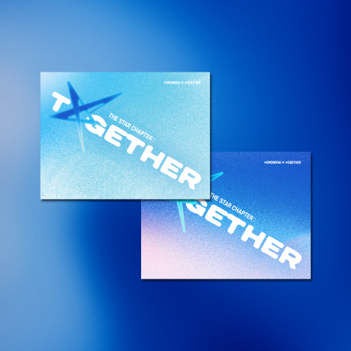 TOMORROW X TOGETHER (TXT) - The Star Chapter: TOGETHER [Weverse Albums ver.][1 out of 2 types, randomly shipped]