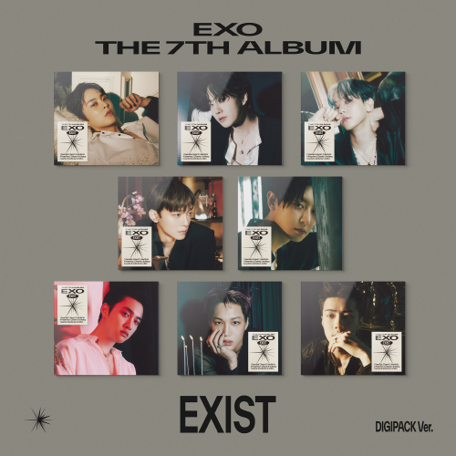 EXO Vol. 7 - EXIST [Digipack Ver.][Random shipment of 1 out of 8 types]