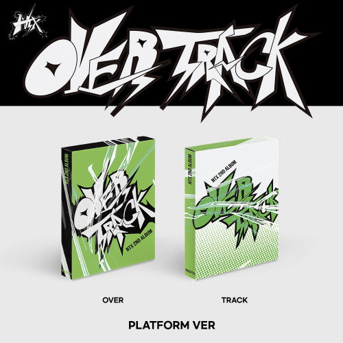NTX - OVER TRACK [Platform Ver.][1 of 2 Types, Randomly Shipped]