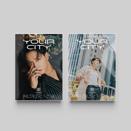 Jung Yong Hwa - Mini Album Vol. 2: YOUR CITY [Random shipment of 1 out of 2 versions]