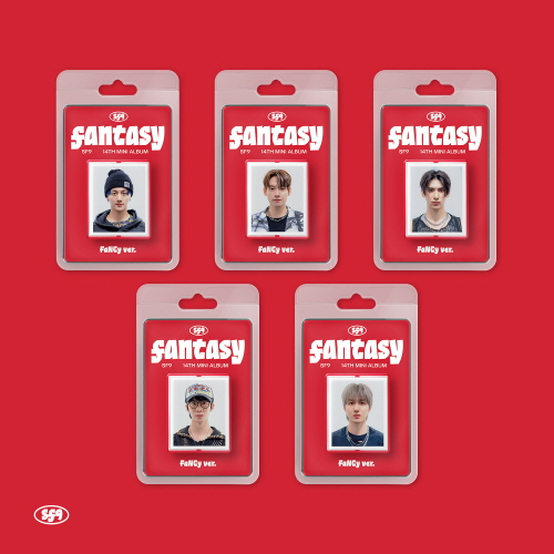 SF9 - Mini Album Vol. 14: FANTASY [FaNCy ver.][Random 1 out of 5 types]
