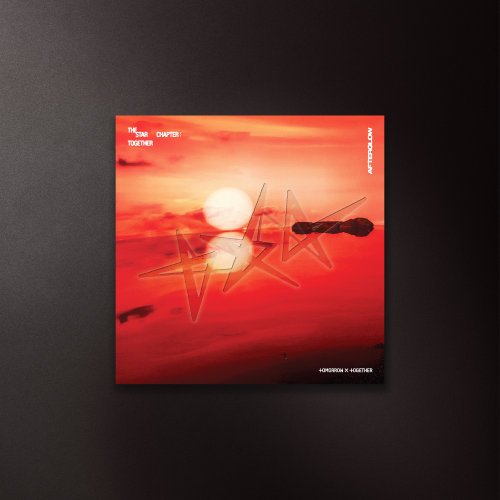 TOMORROW X TOGETHER (TXT) - The Name Chapter: TOGETHER [Afterglow Ver.][Random 1 out of 5 types]