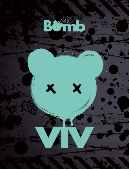 ViV - Debut 1st EP : Bomb [A ver.]