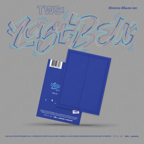 TWS - 1st Single 'Last Bell' [Weverse Albums ver.]