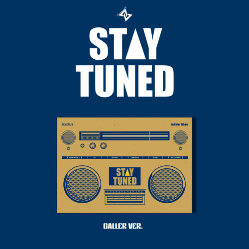 SEVENUS - 2nd mini : STAY TUNED [Caller Ver.]