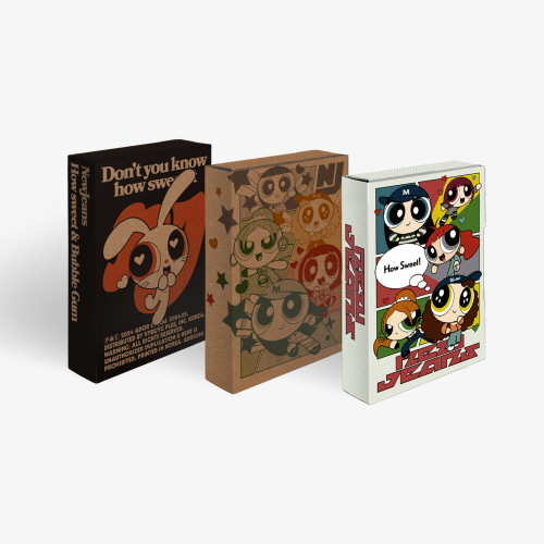 NewJeans - How Sweet [Weverse Albums ver.][1 of 3 Types, Random]