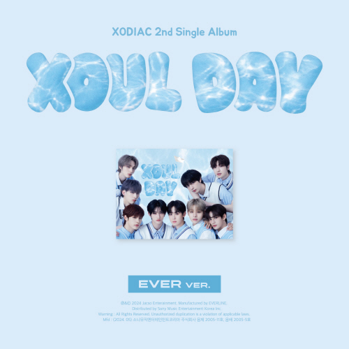 XODIAC - 2nd Single Album : XOUL DAY [EVER ver.]