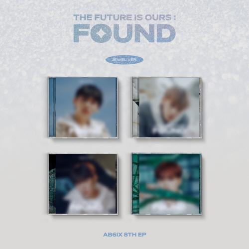 AB6IX - THE FUTURE IS OURS : FOUND [Jewel Ver.][1 of 4 Types Randomly Sent]