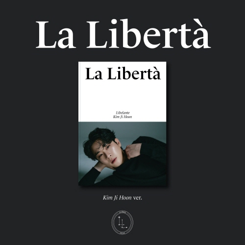 Libelante - 1st Mini Album La Liberta [Kim Ji-hoon VER.]