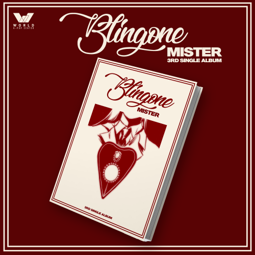 BLINGONE - MISTER 3RD SINGLE ALBUM