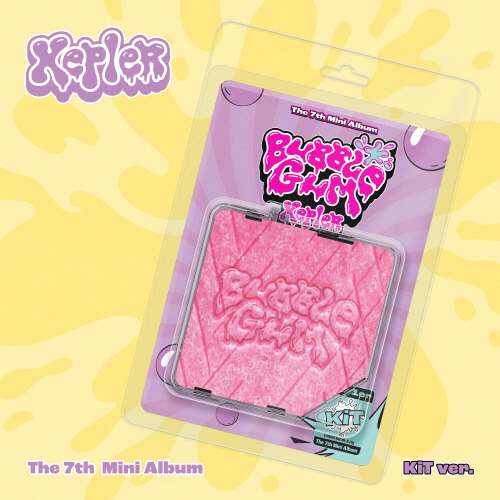 Kep1er - The 7th Mini Album [BUBBLE GUM][KiT ver.]