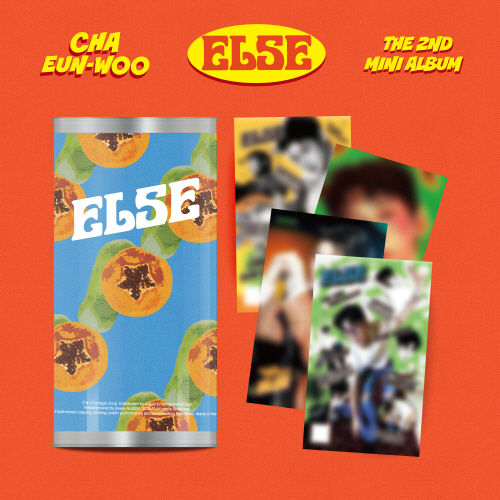 Cha Eun-woo – 2nd Mini Album: ELSE [Kiwee Ver.]