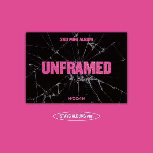 WOOAH - Mini Album Vol. 2: UNFRAMED [STAYG ALBUMS ver.]