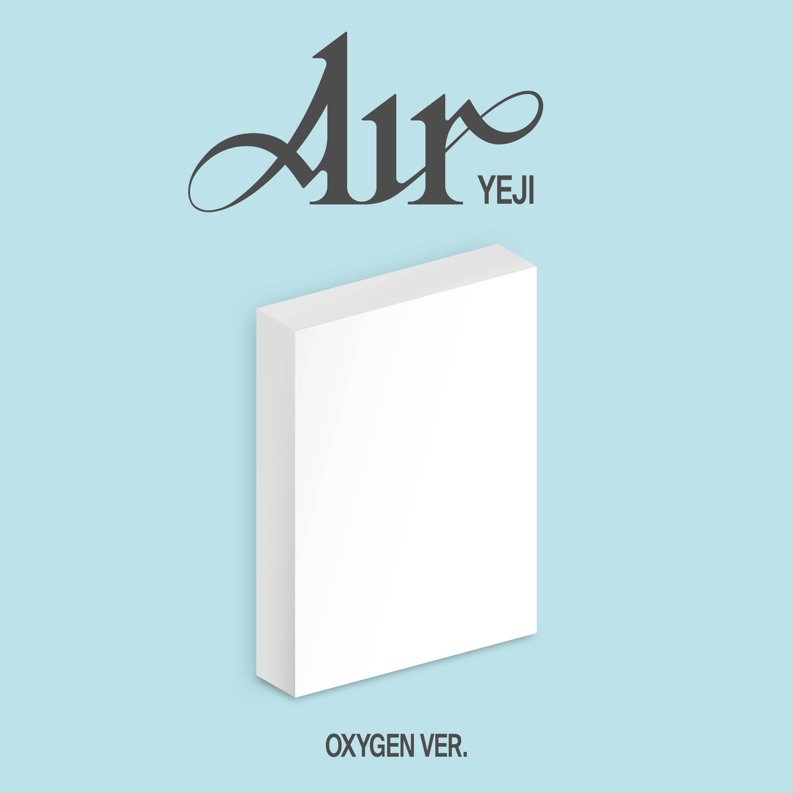 YEJI (ITZY) - Air [Oxygen Pack Ver.]