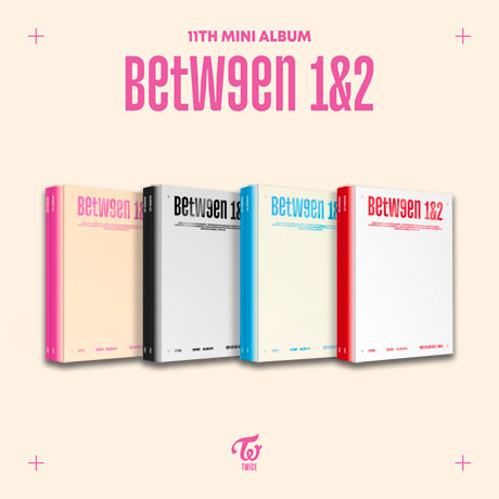 TWICE - Mini Album Vol. 11: BETWEEN 1&2 [Random 1 out of 4 versions]