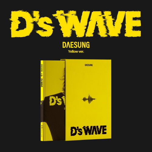 DAESUNG - 1st Mini Album : D’s WAVE [Yellow Ver.]