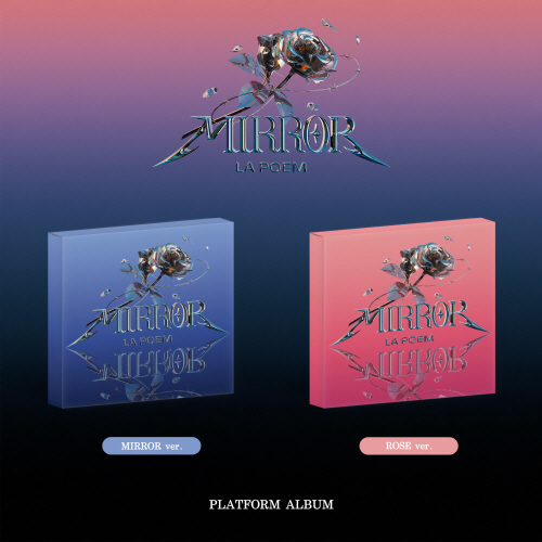 LA POEM - Single [MIRROR] (Platform ver.) [Random shipment of 1 out of 2 versions]