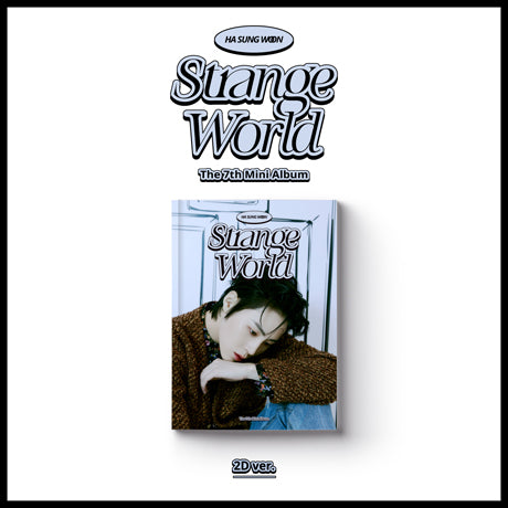 Ha Sung Woon - Mini Album Vol. 7: Strange World (Photobook) [Random cover out of 2 types]