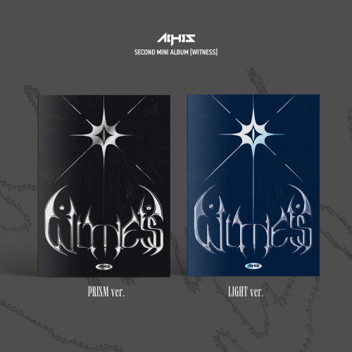 ALL(H)OURS - Mini Album Vol. 2: WITNESS [2-Type SET]