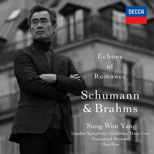 Sung-Won Yang - Echoes of Romance: Schumann & Brahms
