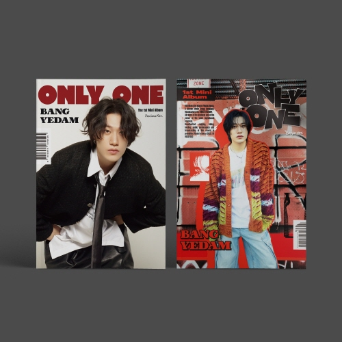 Bang Yedam - 1st Mini Album: ONLY ONE [2-Type Set]