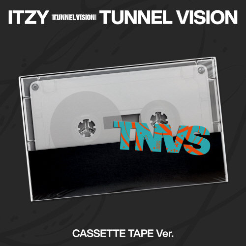 ITZY (ITZY) - TUNNEL VISION [Cassette Tape Ver.][Cassette Tape]