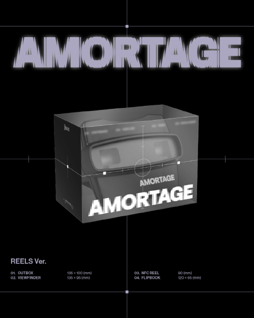 JISOO - JISOO Mini Album [AMORTAGE] [REELS Ver.]