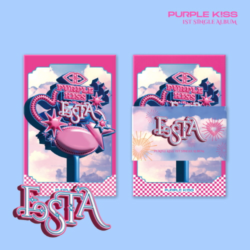 PURPLE KISS - Single Album Vol. 1: FESTA [POCAALBUM]