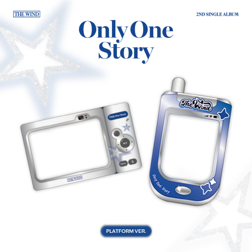 The Wind - Single Album Vol. 2: Only One Story [Platform ver.]