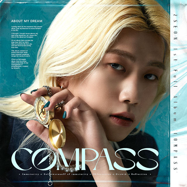 2seon (2seon) 1st Album - Compass